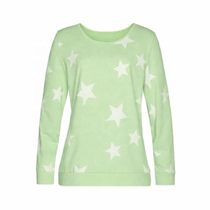Sudadera de moda tejida ODM para mujer 2026, estilo occidental, holgada, con cuello redondo y manga larga - Product Image 4