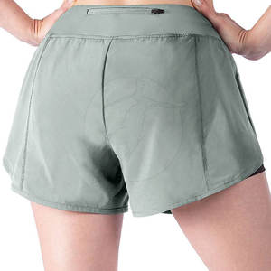Meilleur prix Service OEM Short de course pour femme Nouveau design Polyester respirant en stock! - Product Image 3