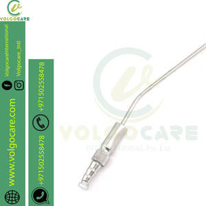 Instruments de diagnostic chirurgical en acier inoxydable Frazier de haute qualité Source d'alimentation Norme de sécurité en métal manuelle - Product Image 2