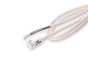 Cylindre pneumatique D-F8N avec capteur à semi-conducteurs |   Détection magnétique sans contact |   Montage en fente de type mince |   Réponse rapide |   OEM - Product Image 2