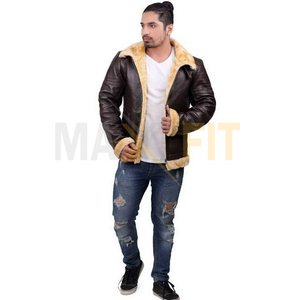 MAXFIT ENTERPRISES Chaquetas de Cuero Clásicas para Hombre Profesional de Calidad Caliente Nuevo Diseño Transpirable para Temporada de Invierno - Product Image 4