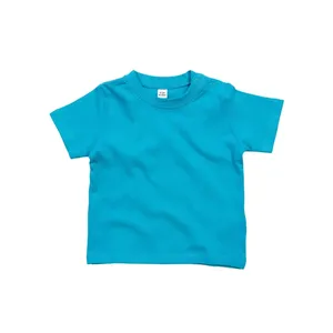 T-shirt bébé en coton biologique, merchandising promotionnel durable - Product Image 4