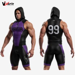 Uniformes Deportivos 7V7 para Hombre, Diseño Nuevo 2025, Alta Calidad, Sin Mangas, Transpirables, Antibacterianos, de Secado Rápido y Compresión - Product Image 3