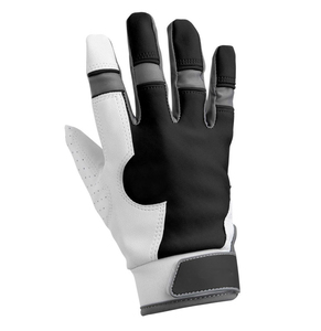 Gants de frappeur de baseball en cuir personnalisés, confortables, de haute qualité, durables, écologiques et légers pour l'intérieur, vente en gros en ligne 2025 - Product Image 2