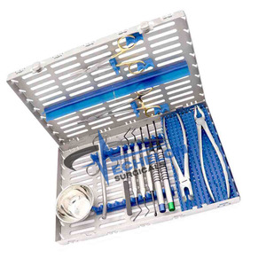 Juego de Instrumentos Quirúrgicos Dentales de Acero Inoxidable - Kit de Extracción de Dientes, Limpieza Dental, Ortodoncia y Cirugía Oral de ECHELON SURGICALS - Product Image 3