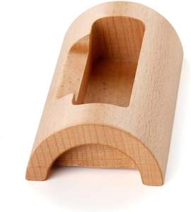 Tarjetero de madera Venta al por mayor de fábrica tarjetero de madera artesanía calidad premium - Product Image 2