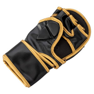 Pakistan Manufacturer High Quality MMA <b>Gloves</b> <b>Moisture</b> Wicking Customizable Bulk Quantity Low Price Wholesale Leather Material - Product Image 5