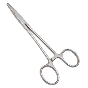 Porte-aiguilles manuel en acier inoxydable de haute qualité certifié CE Classe I, avec tailles de 4,5'' à 8'', pour utilisation en milieu hospitalier et opérations chirurgicales - Product Image 1