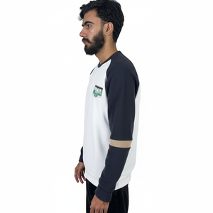Nueva Sudadera Básica de Manga Larga con Logotipo Personalizado, Hecha en Pakistán, de Forro Polar Transpirable y Ecológico, con Bordado Personalizado - Product Image 3