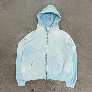 Sweat à capuche Streetwear vintage personnalisé pour hommes Acid Wash French Terry 100% coton sweat à capuche surdimensionné de haute qualité pour le printemps - Product Image 2