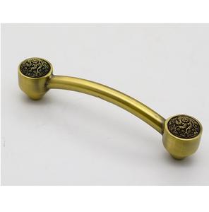 มือจับทองเหลืองบริสุทธิ์สำหรับประตูตู้รุ่น almirah & โรงเรียนสีทองสำหรับห้องนั่งเล่นผู้ส่งออกโลหะ - Product Image 3