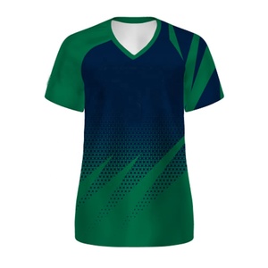 2024 2025 alta calidad diseño personalizado hombres voleibol Jersey sublimado voleibol Jersey en Qasaab guantes empresa - Product Image 3