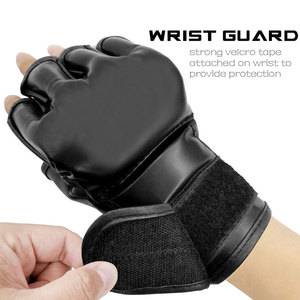 Guantes MMA de entrenamiento al por mayor de último diseño 2025, guantes MMA de diseño personalizado hechos por profesionales - Product Image 5