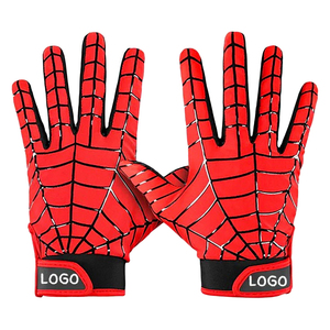 Gants de gardien de but de Football respirants en Latex de taille professionnelle 7 avec des gants de récepteur de Football de conception de Sublimation personnalisée - Product Image 1