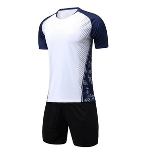 2025 Football chemise vêtements ensembles enfants enfants Football maillot ensemble garçons adultes Football Kits uniformes blanc personnalisé meilleur design - Product Image 2