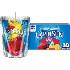 CAPRI SUN TROPICAL PUNCH INGRÉDIENTS 100% NATURELS - Product Image 4