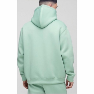 Survêtement sur mesure pour hommes Survêtement à capuche de qualité pour Jogging Conception d'impression solide en gros - Product Image 6