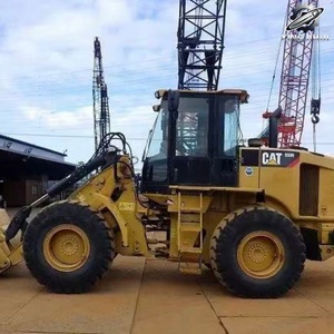 Chargeuse sur pneus Caterpillar 930 d'occasion, 14 tonnes, godet de 2 m³, marque japonaise d'origine, équipement de construction lourd, faible nombre d'heures, certifiée CE - Product Image 6