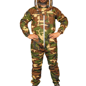 Traje de Apicultura Ligero con Capucha y Velo, Perfecto para Principiantes y Profesionales, Garantiza Seguridad y Comodidad al Manejar Abejas - Product Image 1