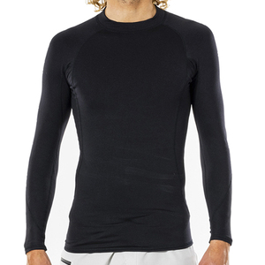 Custom Men's MMA Rash Guard Long Sleeve Sportswear Breathable Quick Dry UV Protection Eco-Friendly Anti-Bacterial OEM Service - Product Image 4