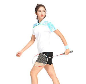 Nouveau, le plus populaire, 100% polyester, vêtements d'été unisexes, uniforme de tennis, impression personnalisée complète, logo, couleur, taille plus, best-seller - Product Image 5