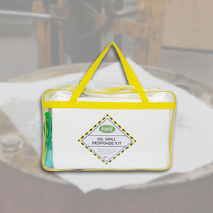 Oil Spill Kit 10 Liter with Soft Bag – Portable Emergency Oil Spill Control Kit for Industrial Use - Product Image 1