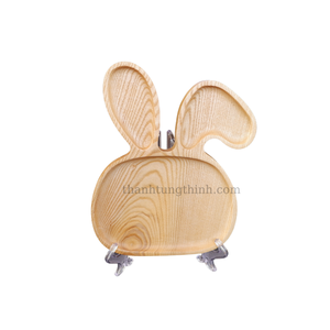 Plateau de service en bois fait main, durable et très apprécié, design moderne et luxueux, respectueux de l'environnement, pour la décoration de restaurants et cuisines, Vietnam - Product Image 6