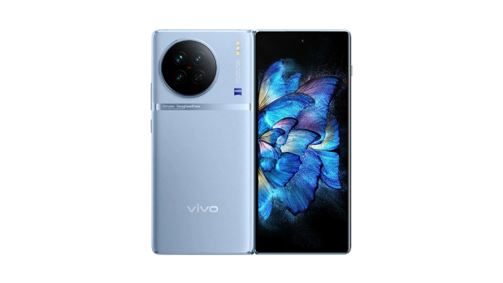 vivo x fold 2 12/256 ブルー Vivo X Fold 2 5G V2266A Dual SIM 12GB+256GB (China Version