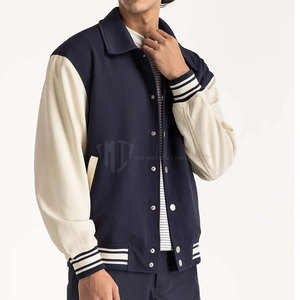 Chaqueta Letterman para Hombre de Otoño/Invierno de Secado Rápido, Chaqueta Letterman Personalizada de la Mejor Calidad - Product Image 5