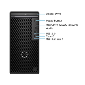 Ordinateur de bureau OptiPlex 7010MT avec processeur Core I5/i7, 16 Go de RAM, disque dur SATA 1 To 7200 tr/min pour le bureau, les entreprises et un usage personnel - Product Image 3