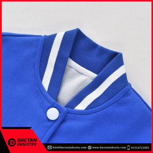 Venta caliente personalizado estilo fresco polar Invierno Polar Versity chaquetas béisbol bombardero polar Versity chaqueta para hombres - Product Image 4