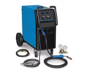 Soldadora Inverter MIG/MAG Profesional 250A – Serie Elite de Doble Voltaje 208V/230V – Estación Industrial para Acero Inoxidable y Aleaciones - Product Image 2