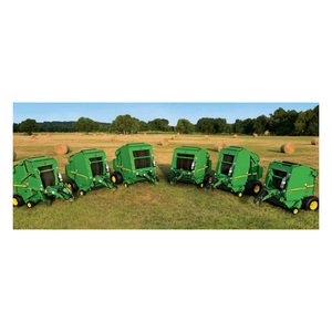 Empacadora de heno John Deeree 450M, empacadora de alta calidad, uso agrícola, nueva condición usada con componentes centrales, motor, caja de cambios - Product Image 2
