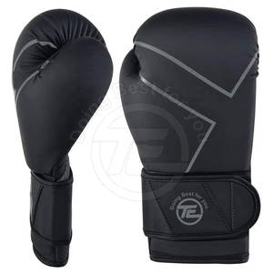 Guantes de boxeo de cuero personalizados de alta calidad Equipo deportivo altamente recomendado - Product Image 3