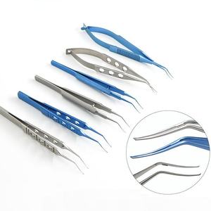 Fórceps de capsulorrexis de instrumentos quirúrgicos oftálmicos de potencia manual más vendidos - Product Image 1
