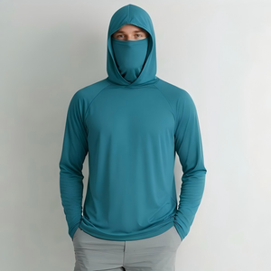 T-shirts de pêche personnalisés en gros, fabricant OEM, vêtements de sport d'extérieur respirants et à séchage rapide pour hommes, fournisseur - Product Image 4