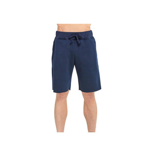 Short de sport décontracté en molleton de coton respirant Logo personnalisé Conception à cordon de serrage uni surdimensionné de bonne qualité - Product Image 1