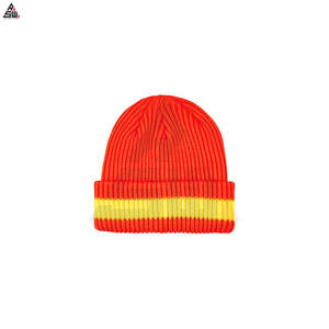 Bonnet unisexe personnalisé avec logo brodé, style image, en polyester/coton, haute qualité, prix abordable, best-seller - Product Image 4