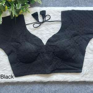 BLOUSEWALA Verano Especial Casual Algodón Reversible Media manga Blusa holgada Artriddh Proveedores mayoristas de moda - Product Image 1