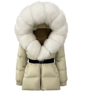 Veste zippée coupe-vent haut de gamme pour femme, élégante, vente en gros, veste d'hiver, fabricant de doudounes pour femme OEM 2026 - Product Image 3