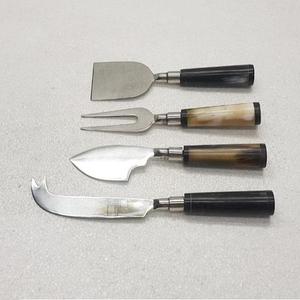 Ustensiles de service de salade en résine époxy de luxe faits à la main, avec manche en résine, compatibles lave-vaisselle, comprenant cuillère et fourchette, pour fêtes, hôtels et restaurants - Product Image 5