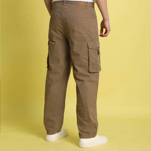 Pantalons baggy à entrejambe tombant pour hommes Cool Vibe avec un look audacieux Style urbain Pantalons baggy pour hommes - Product Image 5