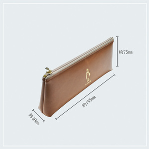 Étui à crayons en PVC Yumekirock avec compartiment de rangement pour stylos - Fermeture éclair durable et pratique pour le bureau/l'école - Product Image 6