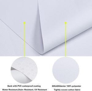 Matériau Cordura en toile avec revêtement PVC anti-UV imperméable pour coussin de tente d'auvent de maison de <span class=keywords><strong>bateau</strong></span> de voiture - Product Image 3