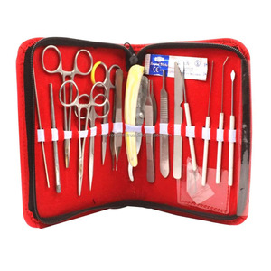 Medivolve - Juego de 17 Instrumentos Quirúrgicos de Alta Calidad para Estudiantes, Acero Inoxidable, CE ISO OEM ODM, Proveedor de Kits Médicos - Product Image 2