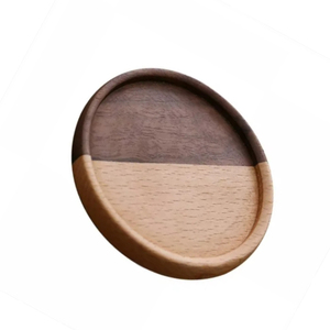 ที่รองแก้วไม้ส่วนบุคคลสำหรับของขวัญสุดพิเศษที่กำหนดเองที่รองแก้วไม้แกะสลักฟรีสำหรับให้เป็นของขวัญขายดีทำจากไม้ฟรี - Product Image 3