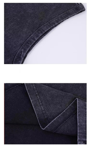 เสื้อแขนกุดออกกำลังกายสำหรับผู้ชายเสื้อกล้ามออกกำลังกายแขนกุดสำหรับเล่นเพาะกายฤดูร้อน - Product Image 3