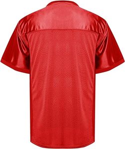 Maillot de football en maille vierge, uniforme d'entraînement à sublimation, séchage rapide, vêtements d'équipe - Product Image 3
