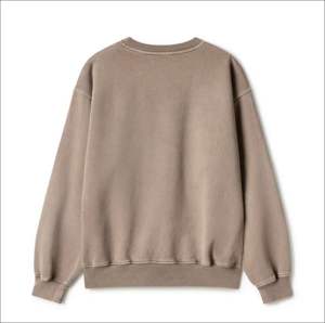 Sudaderas de Cuello Redondo Extra Grandes Unisex de Invierno de la Mejor Calidad, Lavado Ácido Vintage, Personalizadas, 100% Algodón, Felpa, Ecológicas y Transpirables - Product Image 4