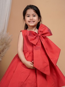 Niños Vestido Boda Ocasión Sin mangas Completamente Falda niños Niñas Ropa Niños Cumpleaños Princesa Niños Vestidos de fiesta - Product Image 5